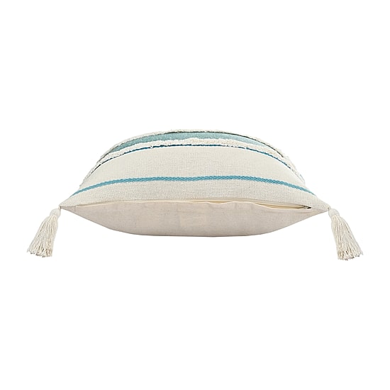 LR Home Mike Stripe Square Throw Pillow