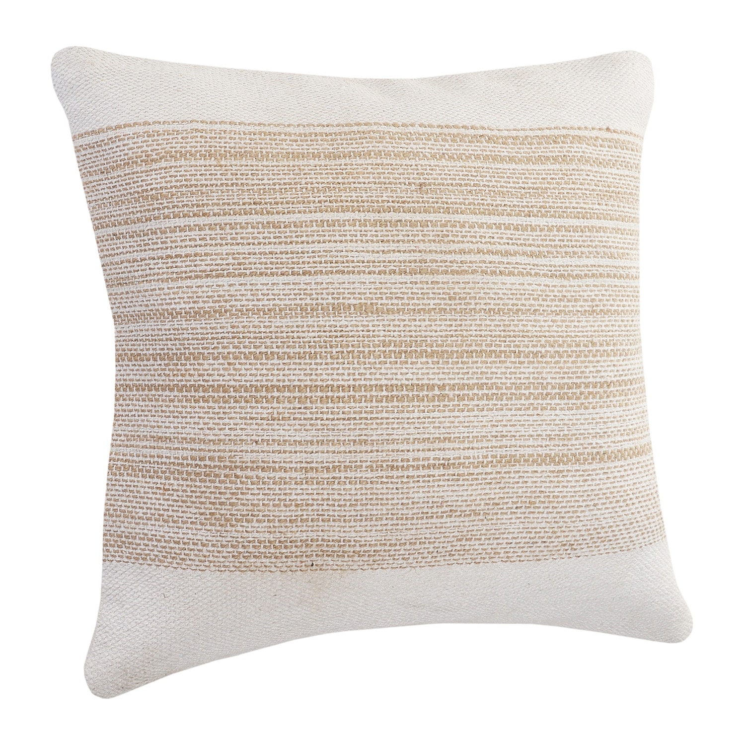 LR Home Maray Stripe Square Throw Pillow