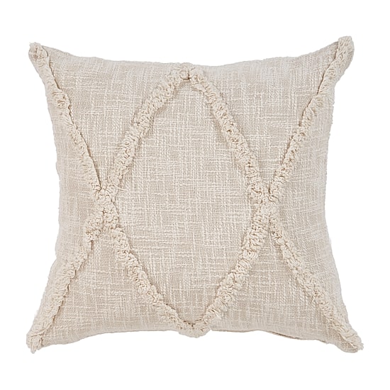 LR Home Aali Geometric Square Throw Pillow