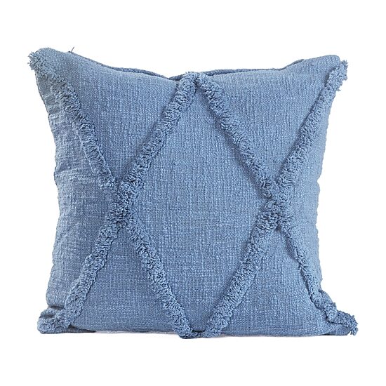 LR Home Aadi Diamond Square Throw Pillow