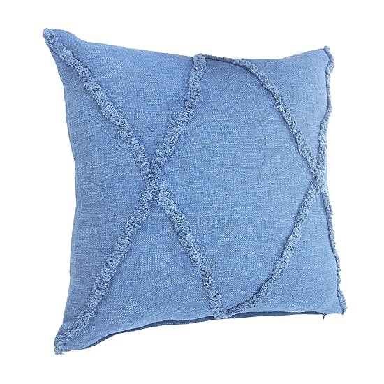 LR Home Aadi Diamond Square Throw Pillow