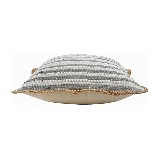 LR Home Abena Stripe Square Throw Pillow