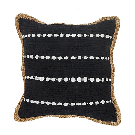 LR Home Abha Stripe Square Throw Pillow