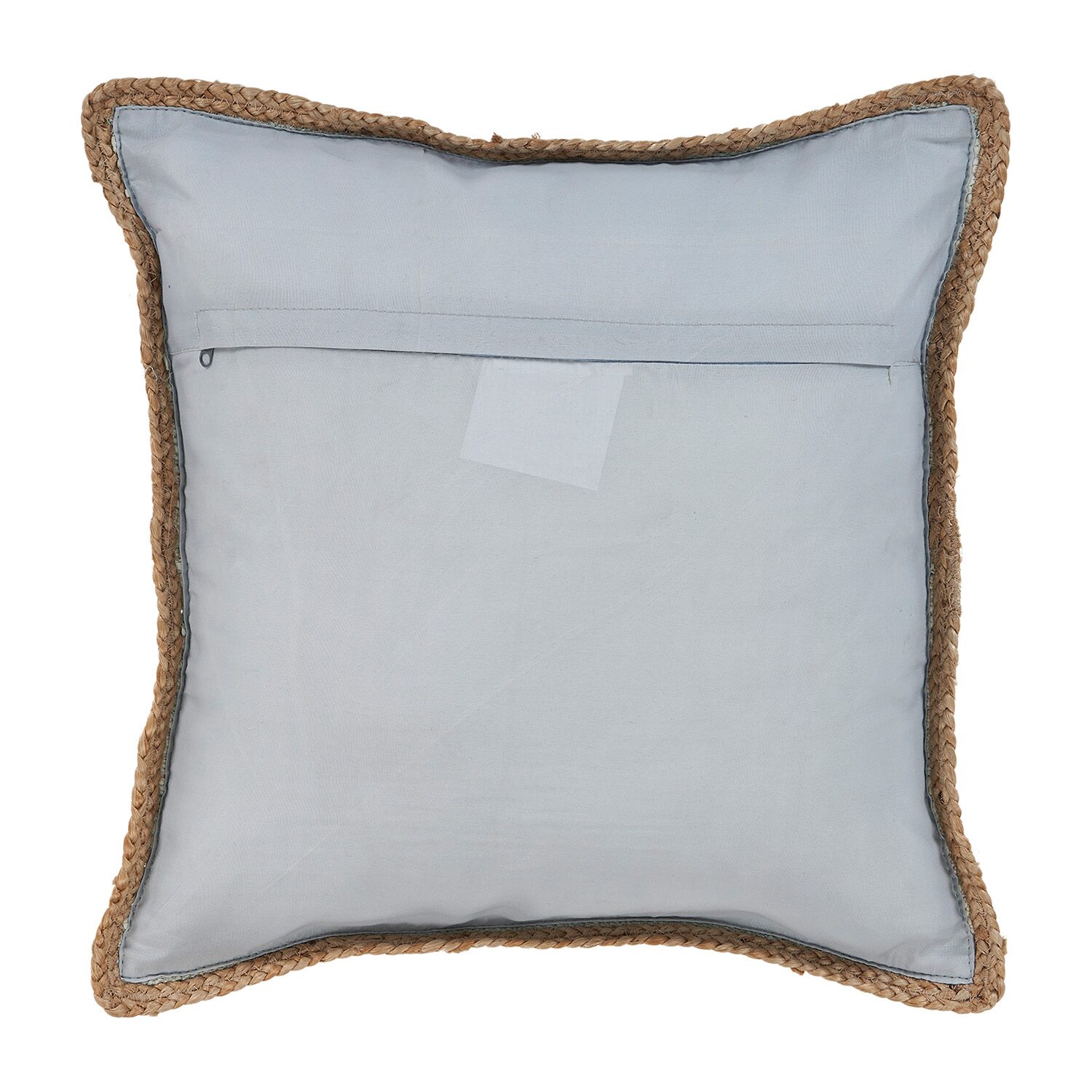LR Home Abeje Bordered Square Throw Pillow