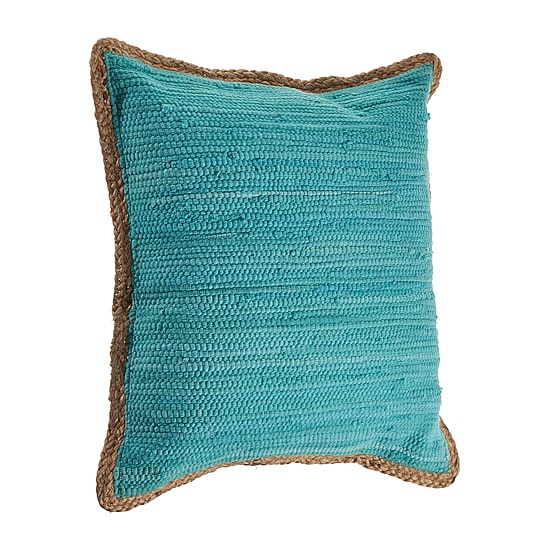 LR Home Abeje Bordered Square Throw Pillow