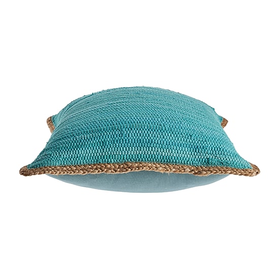LR Home Abeje Bordered Square Throw Pillow