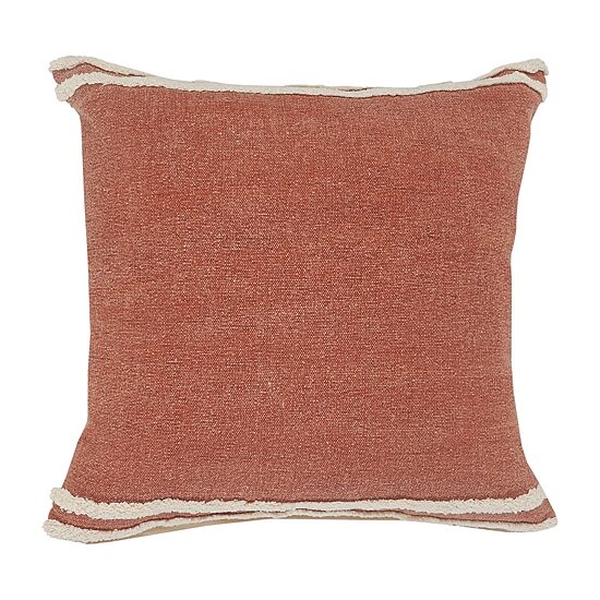 LR Home Cais Stripe Square Throw Pillow