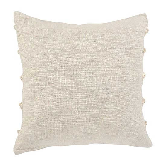 LR Home Cassie Solid Square Throw Pillow