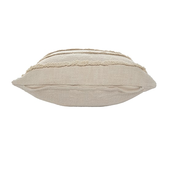 LR Home Cassie Solid Square Throw Pillow
