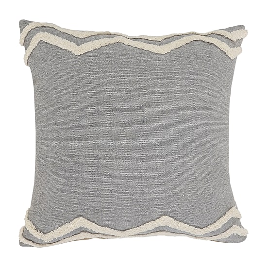 LR Home Cal Modern Set Square Throw Pillow