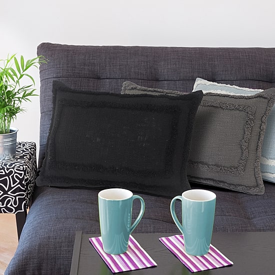 LR Home Cachi Modern Rectangular Throw Pillow