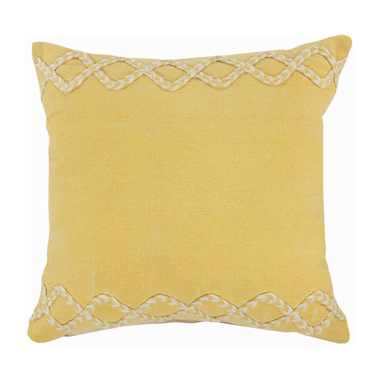LR Home Cabo Geometric Square Throw Pillow