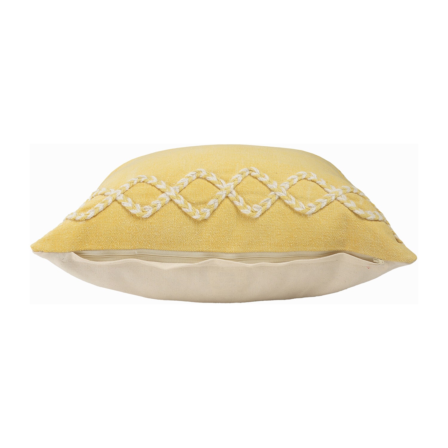 LR Home Cabo Geometric Square Throw Pillow