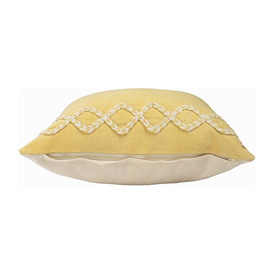 LR Home Cabo Geometric Square Throw Pillow