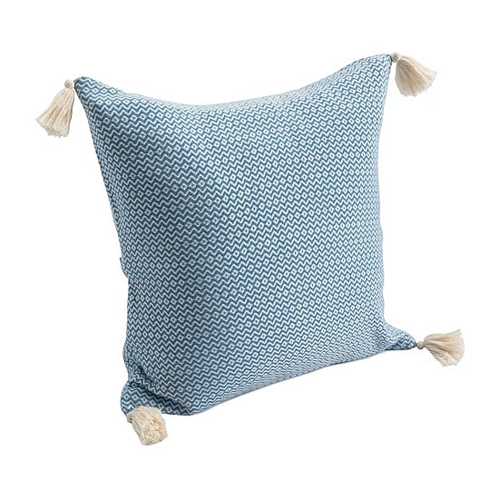 LR Home Cali Geometric Square Throw Pillow