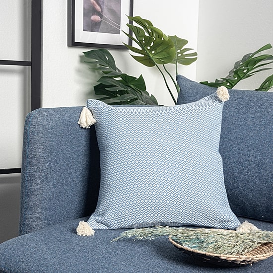 LR Home Cali Geometric Square Throw Pillow