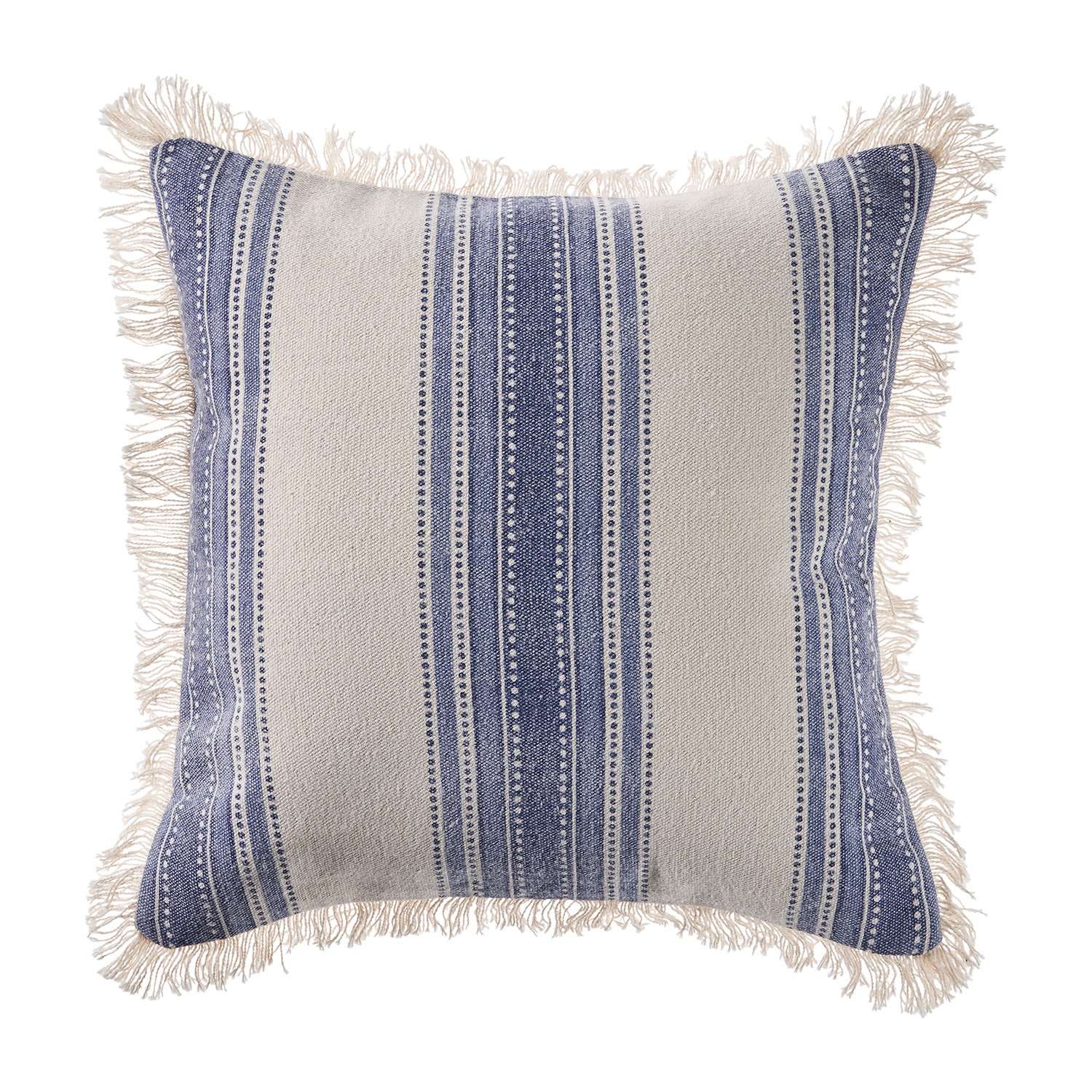 LR Home Palma Stripe Square Throw Pillow