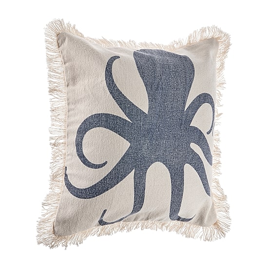 LR Home Palesa Stripe Square Throw Pillow