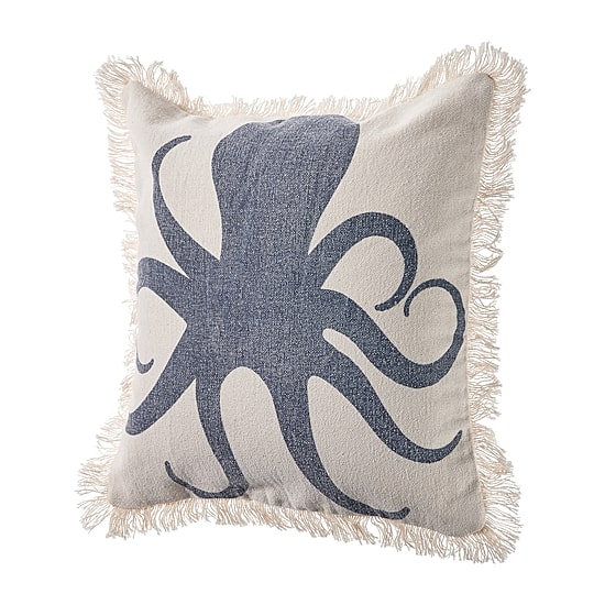 LR Home Palesa Stripe Square Throw Pillow