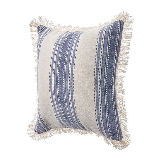 LR Home Pal Stripe Set Square Throw Pillow