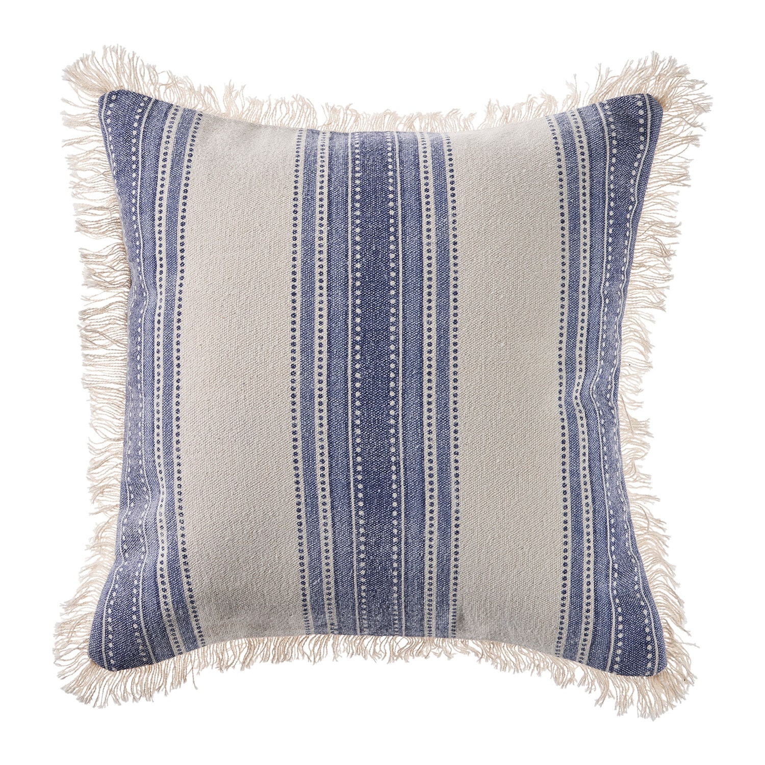 LR Home Pal Stripe Set Square Throw Pillow