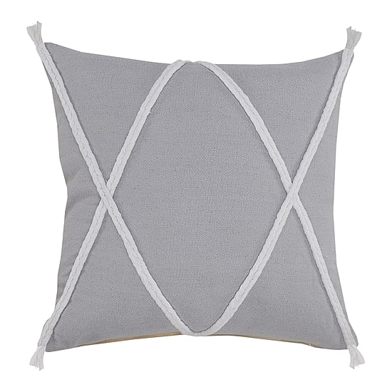 LR Home Paol Geometric Square Throw Pillow