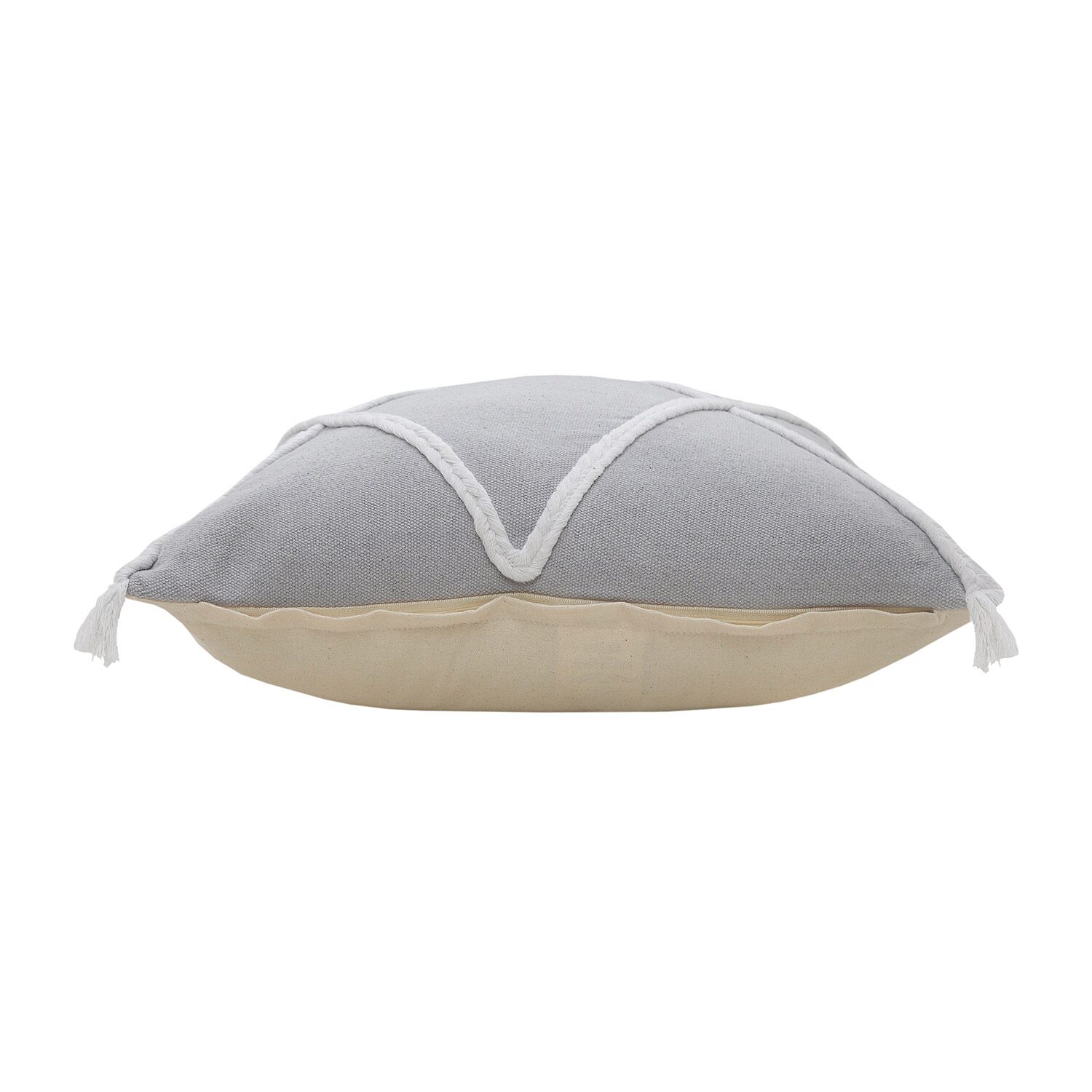 LR Home Paol Geometric Square Throw Pillow