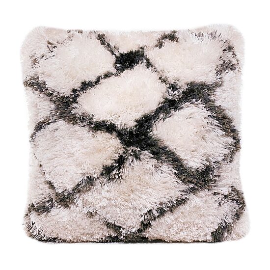 LR Home Jane Geometric Square Throw Pillow