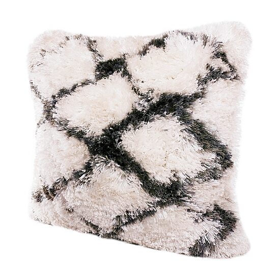 LR Home Jane Geometric Square Throw Pillow