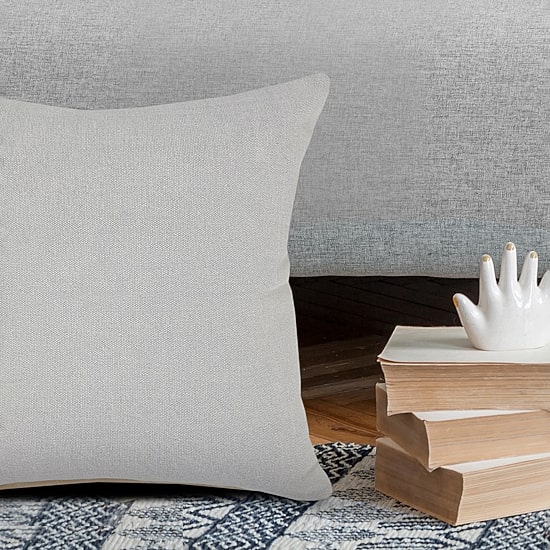 LR Home Saba Solid Square Throw Pillow