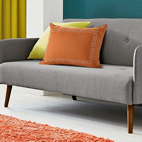 LR Home Sabia Modern Square Throw Pillow
