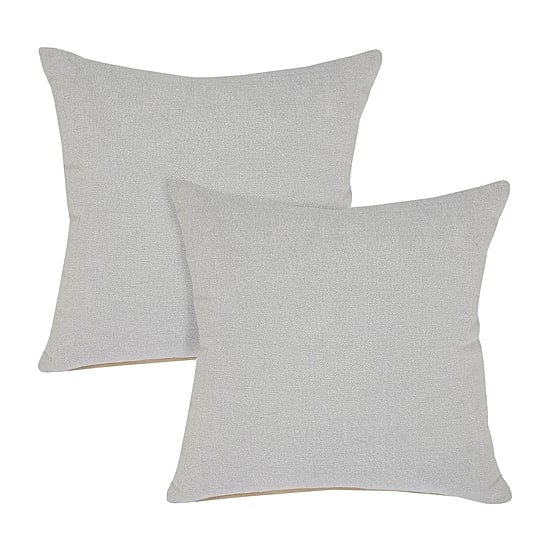 LR Home Bea Solid Set Square Throw Pillow