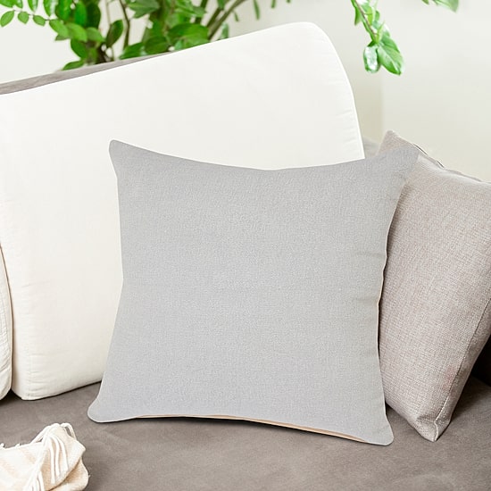 LR Home Bea Solid Set Square Throw Pillow