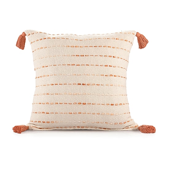 LR Home Lyn Stripe Square Throw Pillow