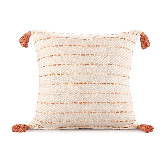 LR Home Lyn Stripe Square Throw Pillow