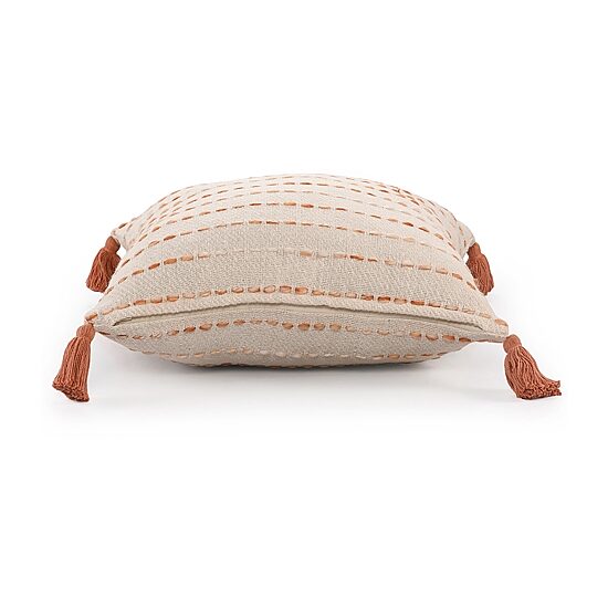 LR Home Lyn Stripe Square Throw Pillow