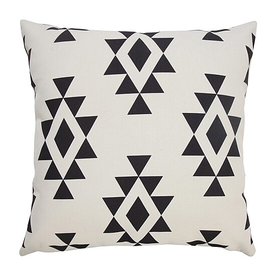 LR Home Saki Geometric Set Of 2 Square Throw Pillow