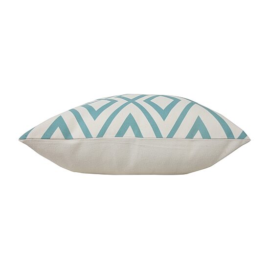 LR Home Wis Geometric Throw Pillow