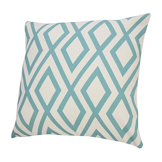 LR Home Wis Geometric Throw Pillow