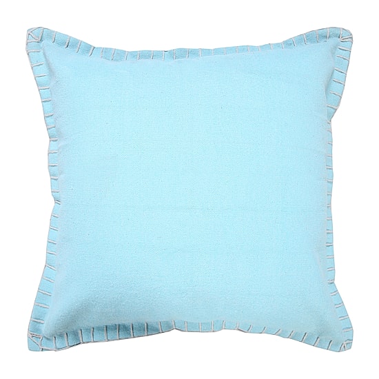 LR Home Vinay Solid Square Throw Pillow