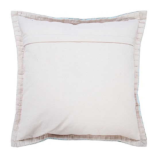 LR Home Vinay Solid Square Throw Pillow