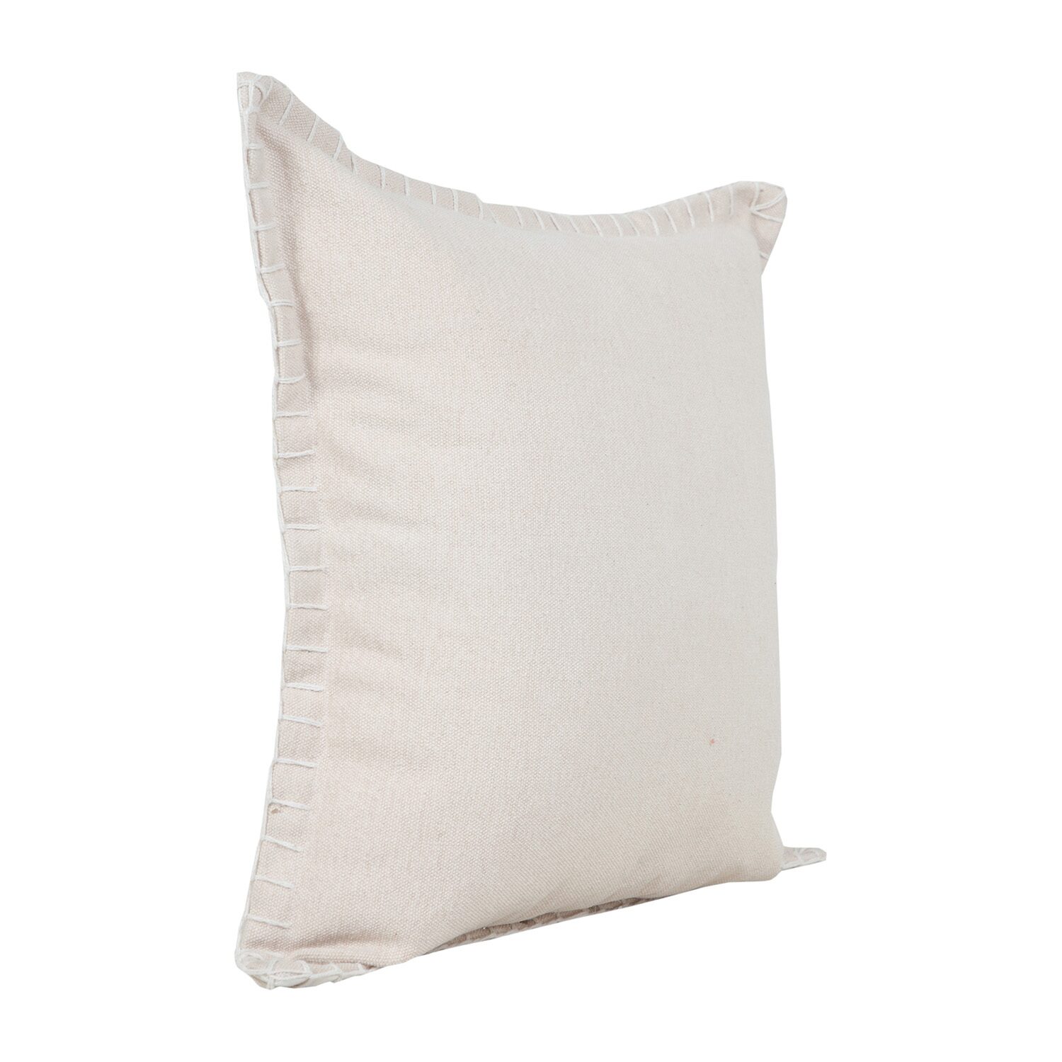 LR Home Vinay Solid Square Throw Pillow