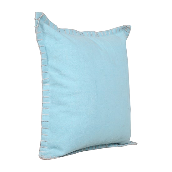 LR Home Vinay Solid Square Throw Pillow