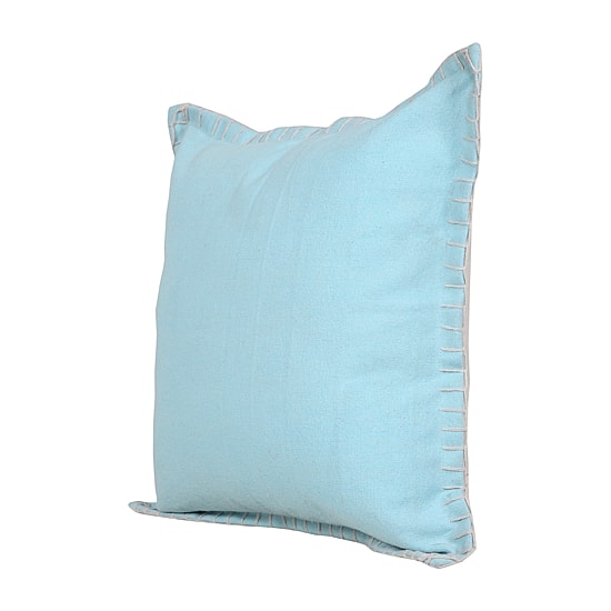 LR Home Vinay Solid Square Throw Pillow