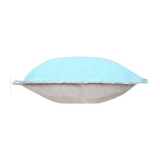 LR Home Vinay Solid Square Throw Pillow