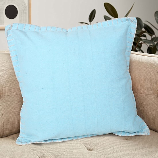 LR Home Vinay Solid Square Throw Pillow