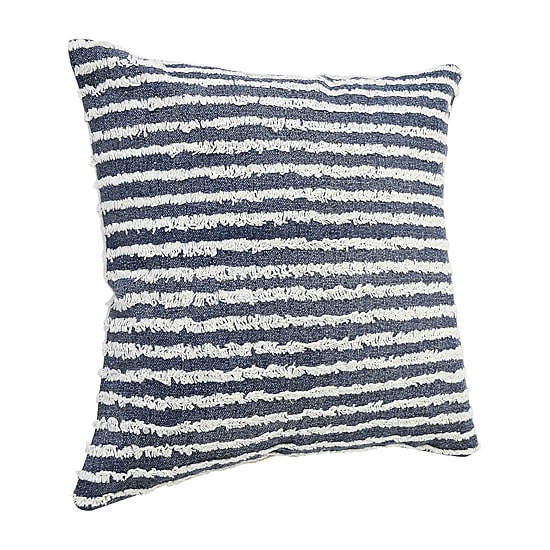 LR Home Sam Stripe Square Throw Pillow
