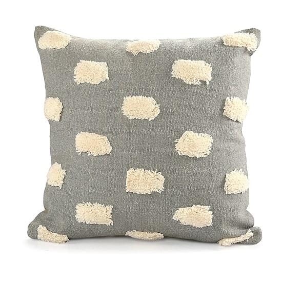 LR Home Zoya Modern Square Throw Pillow