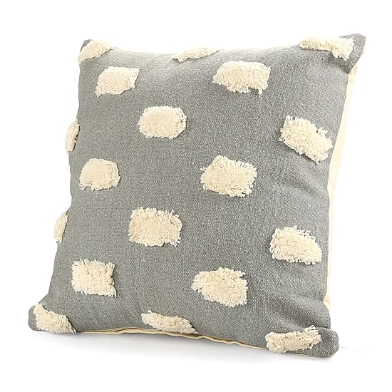 LR Home Zoya Modern Square Throw Pillow