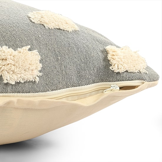 LR Home Zoya Modern Square Throw Pillow